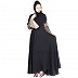 Nida burqa in umbrella design Nida burqa in umbrella design